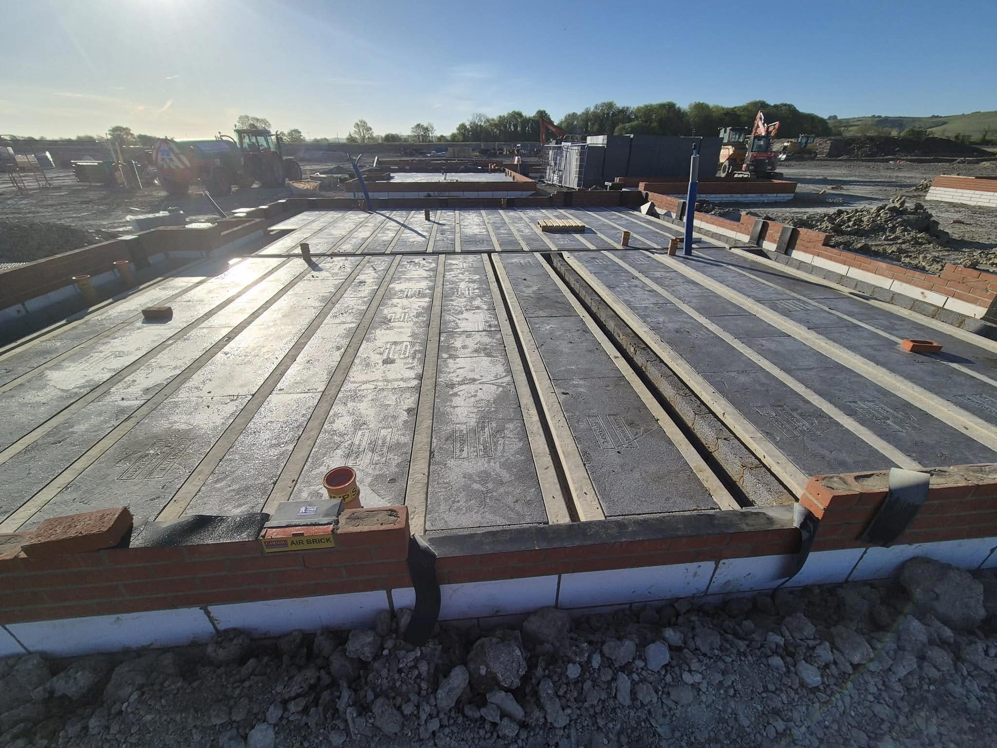 Beams work by CIL Bros Construction
