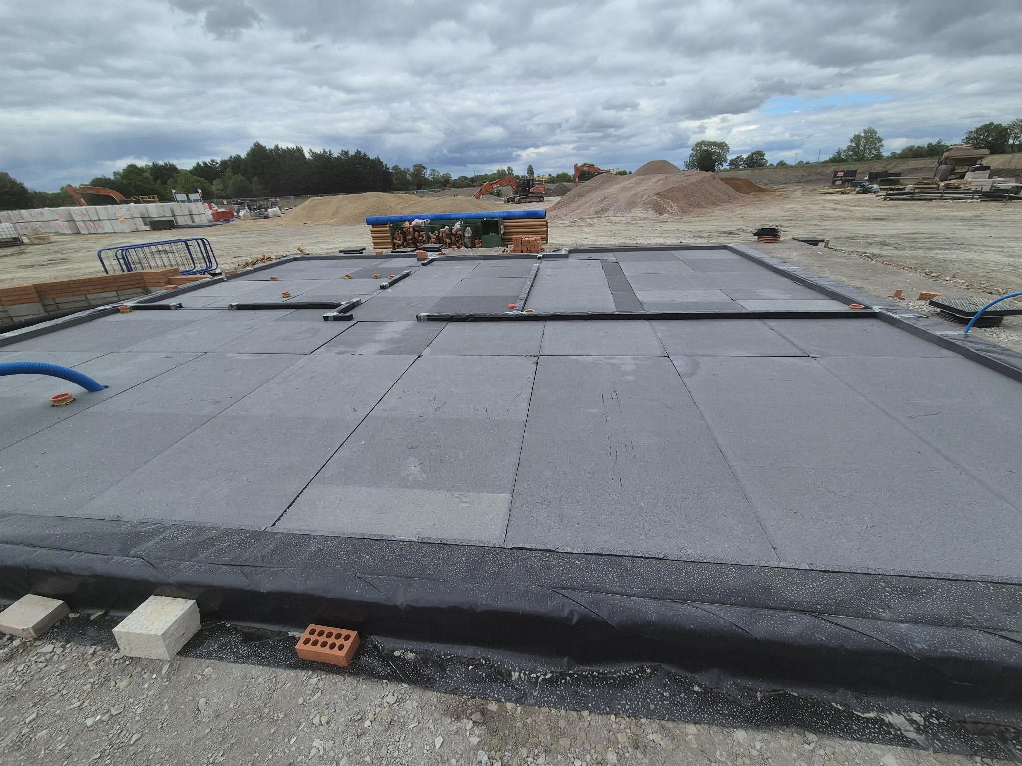 Insulation work by CIL Bros Construction